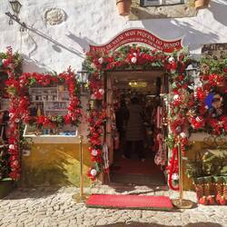 The smallest xmas shop