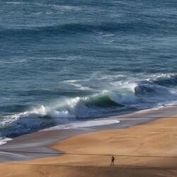 Waves today....not v high