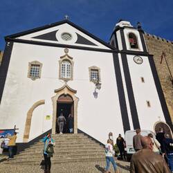 A Church inside the walls