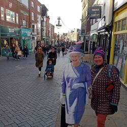 The people you meet in Windsor...