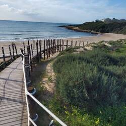 Zum Strand von Randello