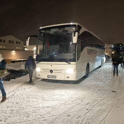 Tolle Leistung bei den Straßenverhältnissen