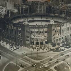 früher ohne Dichte Bebauung