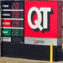 Gotta love Texas gas prices!!