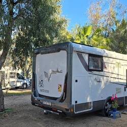 Campingplatz Taiga unter Palmen 🌴 🌴 🌴