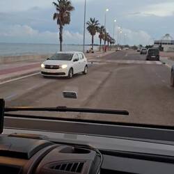 ... Einfahrt zum Campingplatz 👍