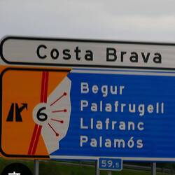 ... entlang an der Costa Brava
