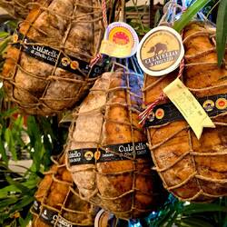 Legendary quality & taste: Culatelli di Zibello D.O.P. @ "Poldo Panini".