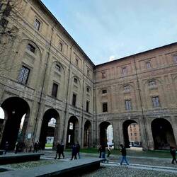 Palazzo della Pilotta, Parma.
