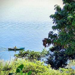 ... von unserem Stellplatz aus