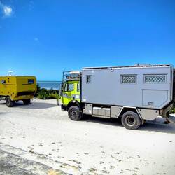 Einer der schönsten Standplätze bisher ... Campamento Tortugero 🤩