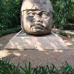 Der Kolossal-Kopf zu guter Letzt