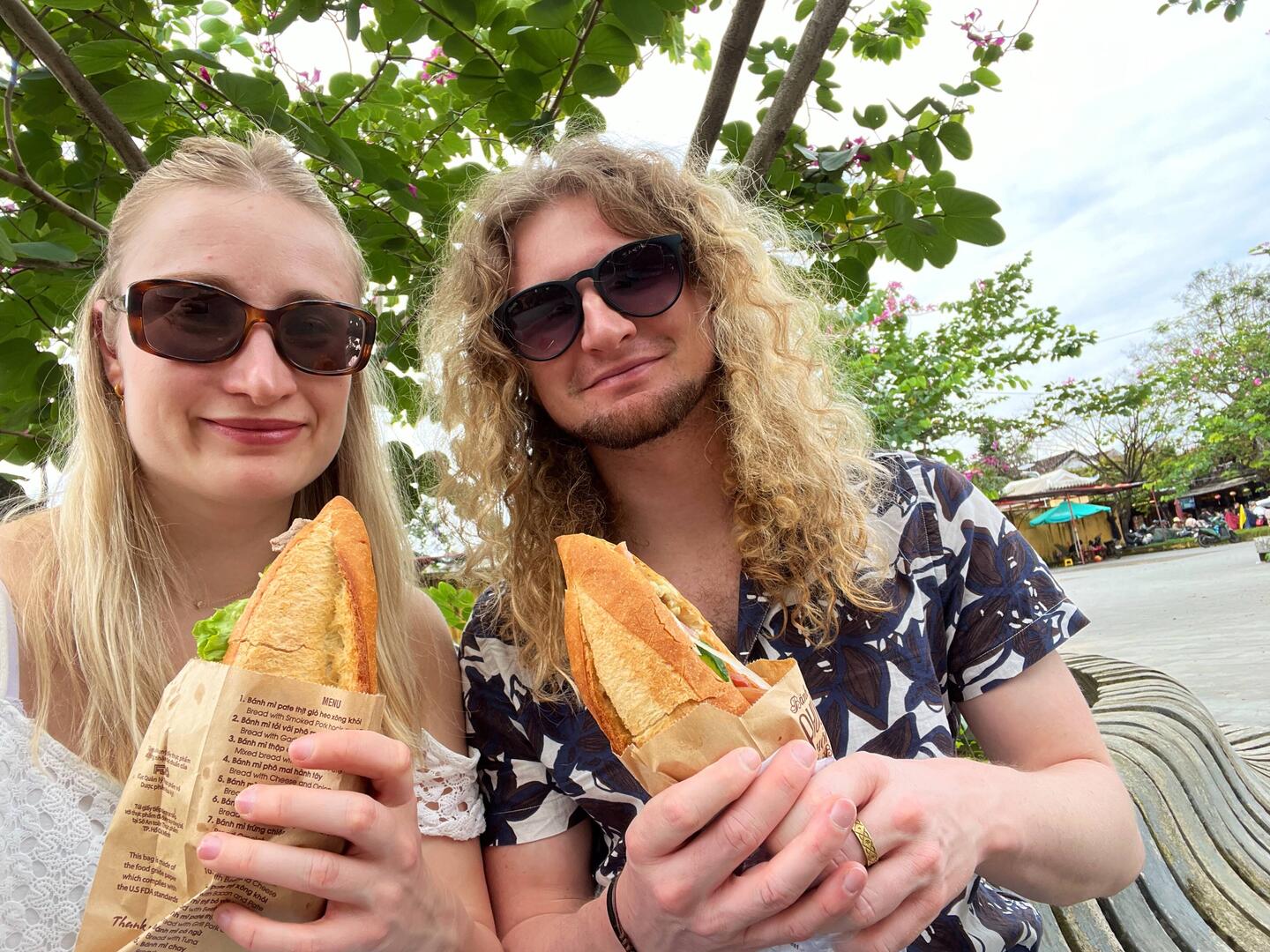 1er Ban Mi, 3€ pour nous deux !