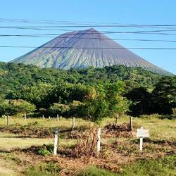 San Cristóbal, der höchste Vulkan Nicaraguas