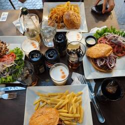 Leckeres Essen musste trotzdem sein!