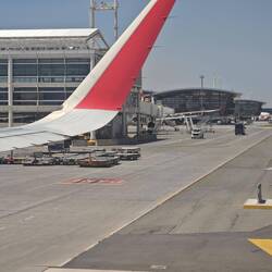 und wieder mal in Santiago gelandet