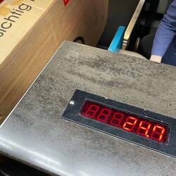 Mal wieder eine Punktlandung mit meinem Fahrrad: 24,7 kg... 25 darf ich 👍