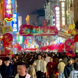 So sieht's an Feiertagen auf den Straßen aus.
