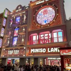 Reizüberflutung auf der Beijing Road