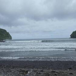 Black Sand Beach