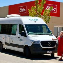 Tja, nun ist sie Elder!