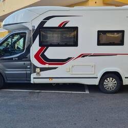 Optimaler Parkplatz beim Einkaufen