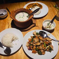 Aber gab dann doch noch was Essbares in einem anderen Lokal