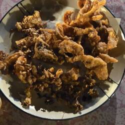 Wenn man meint die Köchin hackt den Knoblauch und dabei ist es der Fisch und paniert