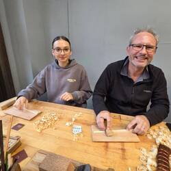 Sanding after the planing