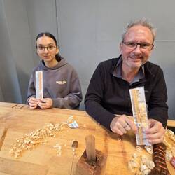 The finished product