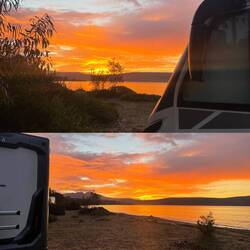 Sonnen Aufgang im Paradies 😍