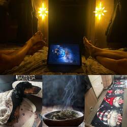 ..wir haben es sooo gemütlich😍