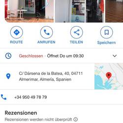 Wäsche waschen? Wir einfühlen das Lava Centro in Almerimar.