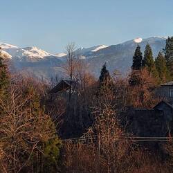 Aussicht vom Camp Itara.