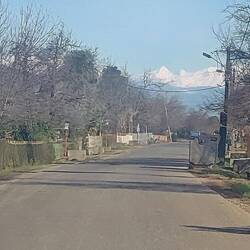 Mit dem Taxi zum Flughafen Kutaisi.