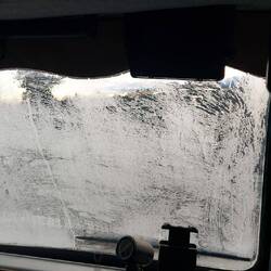 Nachts wird es kalt🥶