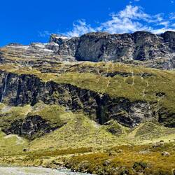 De hoeveelheid watervallen 😮