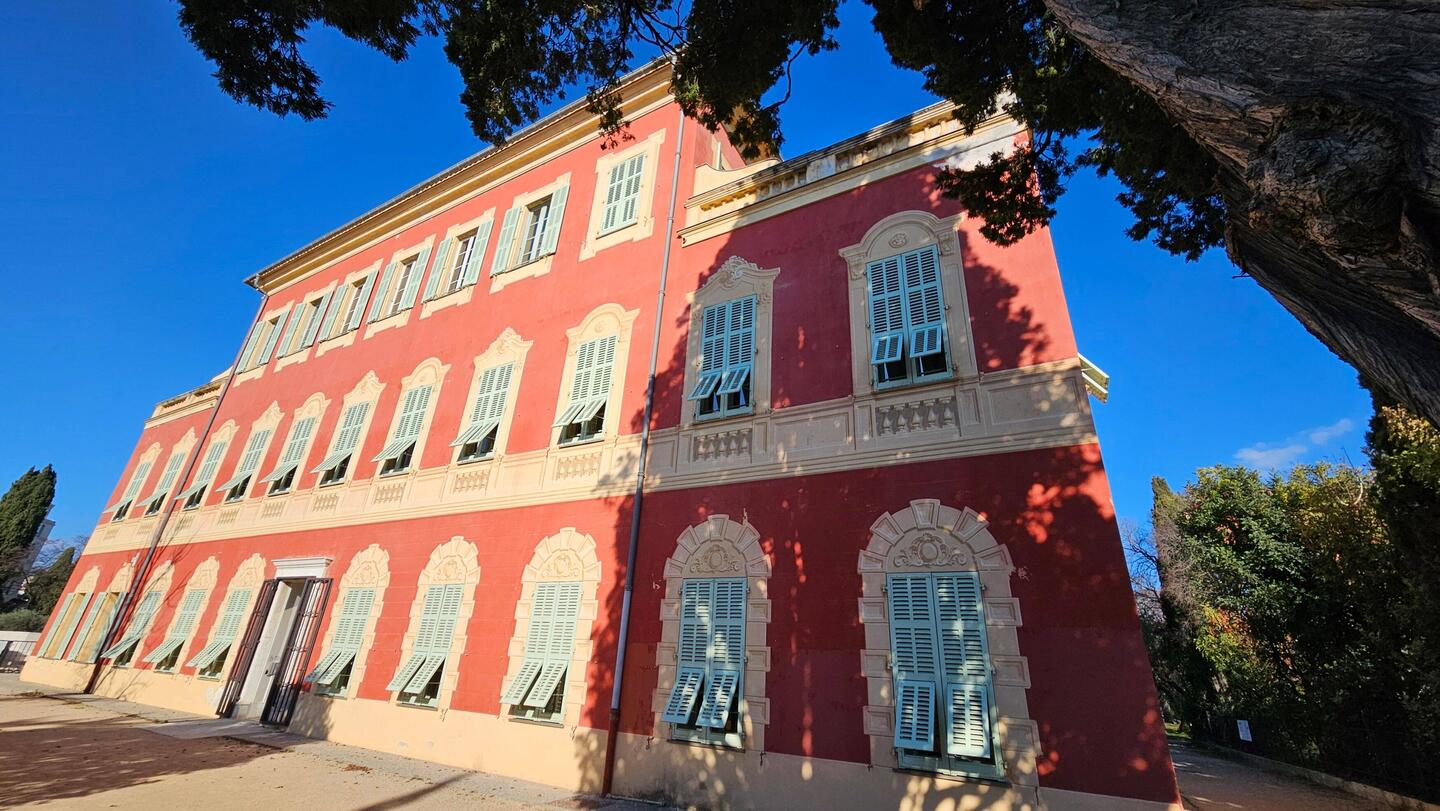 Unweit des heutigen Matisse-Museums verbrachte der Künstler seine letzten Lebensjahre