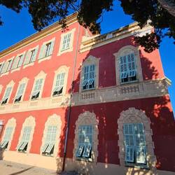 Unweit des heutigen Matisse-Museums verbrachte der Künstler seine letzten Lebensjahre