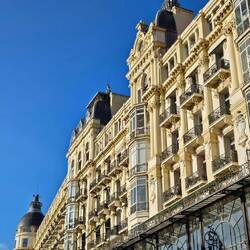 Im Hotel Regina Palace lebte und arbeitete Henri Matisse während der letzten 16 Jahre seines Lebens