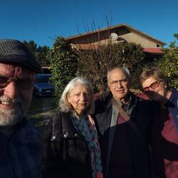 Zu Besuch bei Rocco und Marianne in Mazzarino