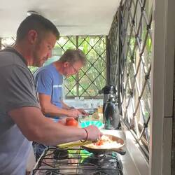 der Kochkurs mit einer Kolumbianierin