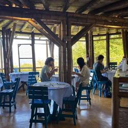 Speiseraum im Ecohabs