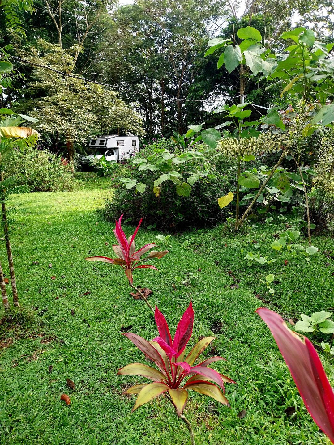 Campingplatz bei Marco