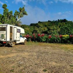 Parkplatz bei der Kirche