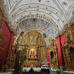 Side chapel of Church of San Pedro