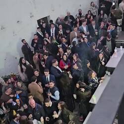 One of two street parties