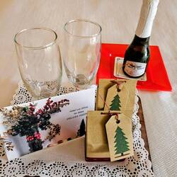 NY's eve gift from the hotel!