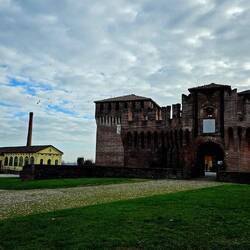 Rocca Sforzesca di Soncino.