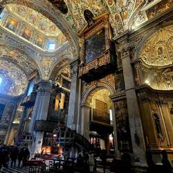 The Soul of Bergamo: Basilica di Santa Maria Maggiore.